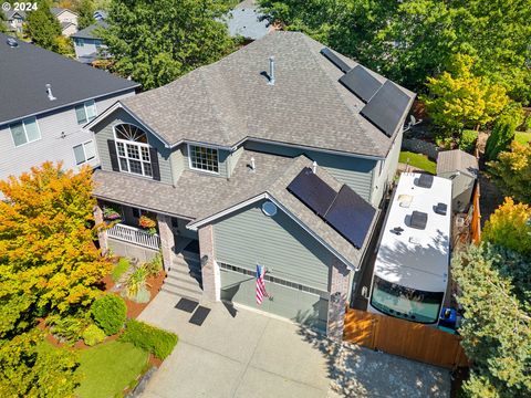 A home in Happy Valley