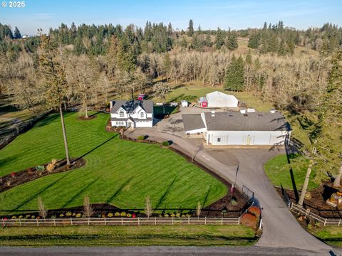 A home in Molalla