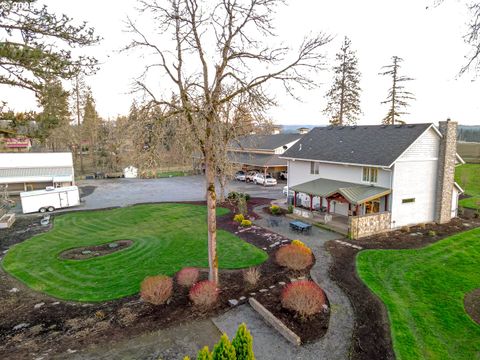 A home in Molalla