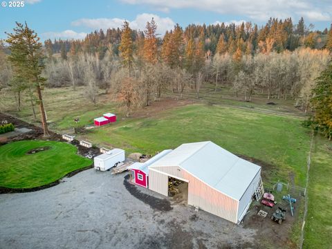 A home in Molalla