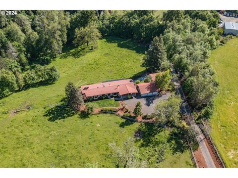 A home in Myrtle Creek