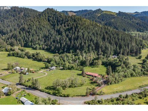 A home in Myrtle Creek