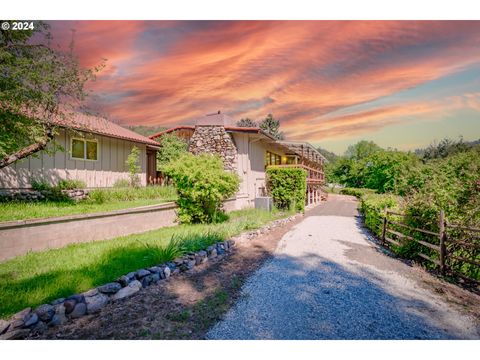 A home in Myrtle Creek