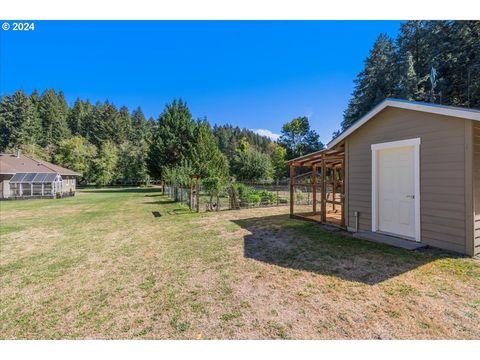 A home in McMinnville