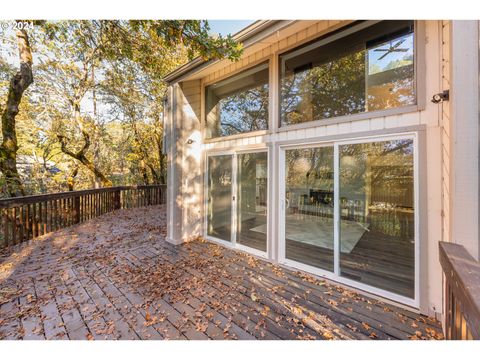 A home in Myrtle Creek