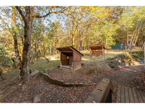 A home in Myrtle Creek