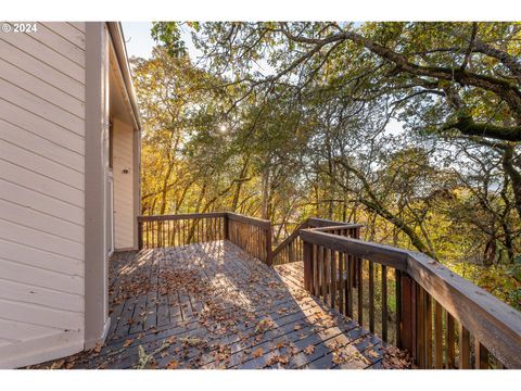 A home in Myrtle Creek