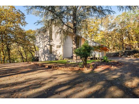 A home in Myrtle Creek