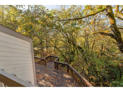 A home in Myrtle Creek