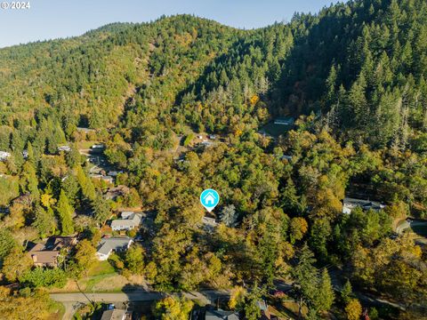 A home in Myrtle Creek