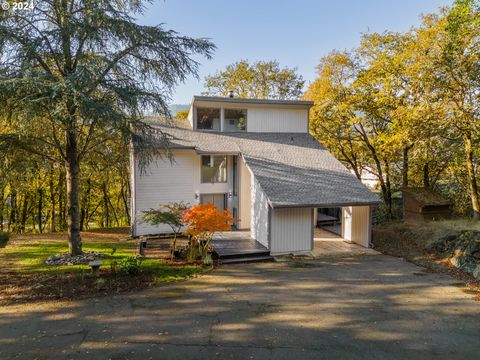 A home in Myrtle Creek