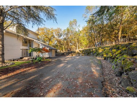 A home in Myrtle Creek