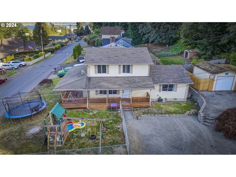 A home in Rainier