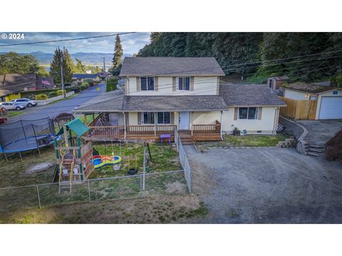 A home in Rainier