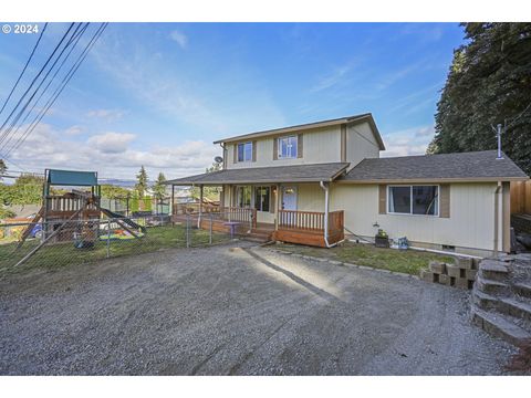 A home in Rainier