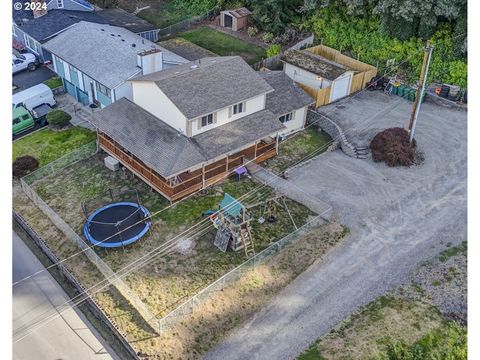 A home in Rainier