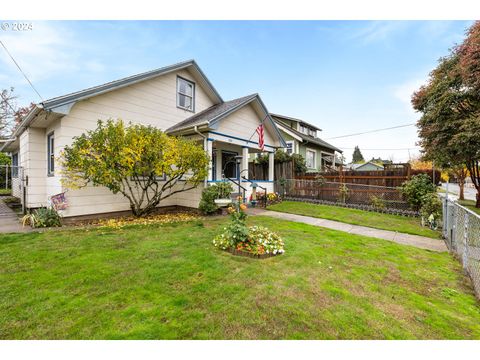 A home in Portland