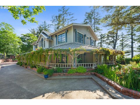 A home in Tillamook