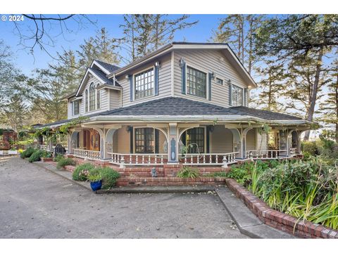 A home in Tillamook