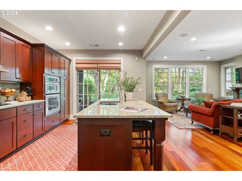 A home in Lake Oswego