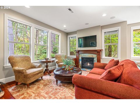 A home in Lake Oswego