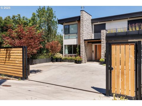 A home in Portland