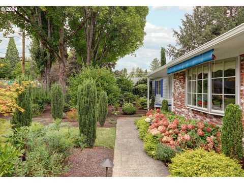 A home in Portland