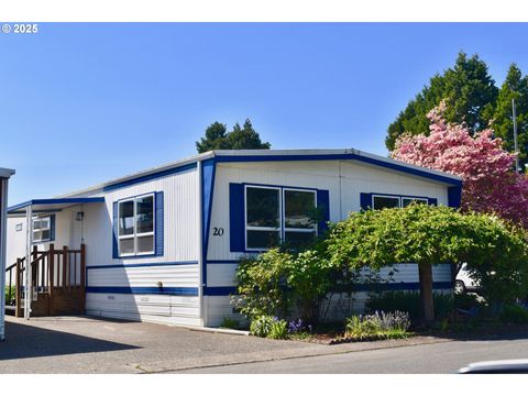 1800 LAKEWOOD CT 20 Eugene OR 97402
