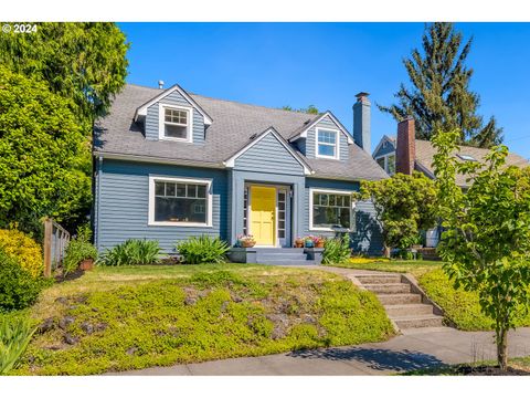 A home in Portland