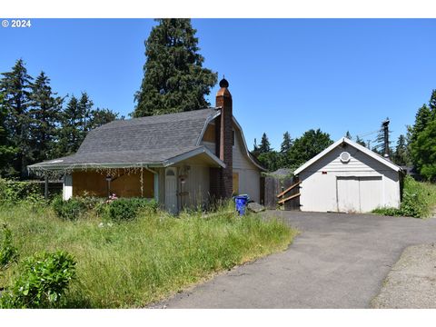 A home in Portland