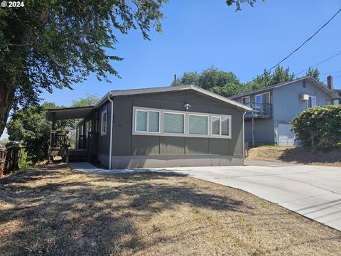 A home in Pendleton