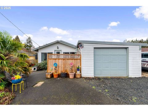 A home in Coos Bay