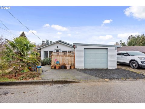 A home in Coos Bay