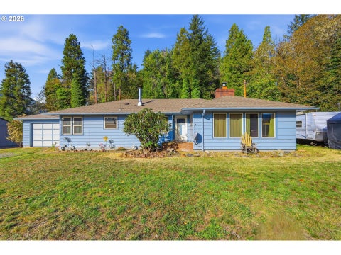 Photo of 76306 Jasper Dr, Oakridge, OR 97463 (MLS # 175487498)