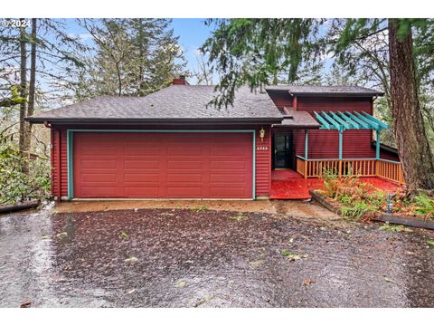 A home in Eugene