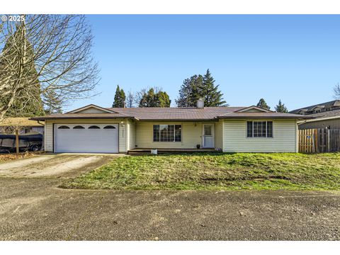 A home in Beaverton