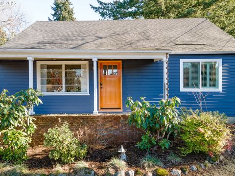 A home in Portland