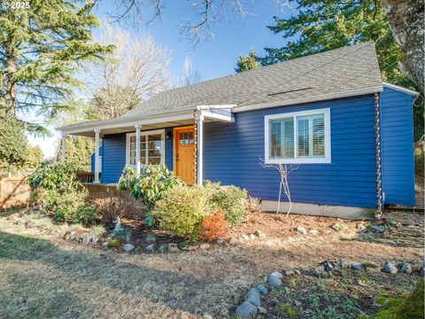 A home in Portland