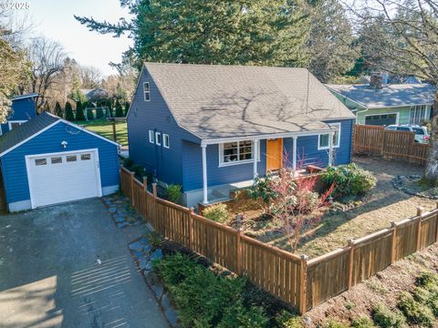 A home in Portland