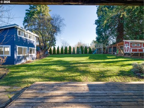 A home in Portland