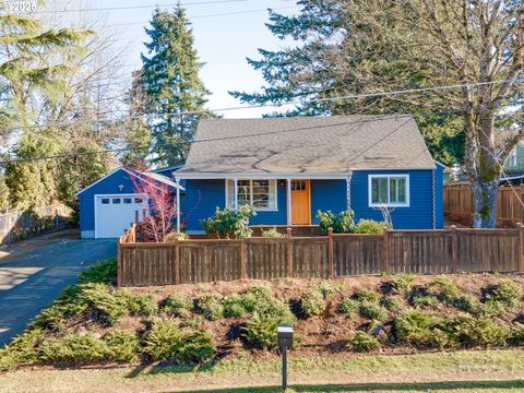 A home in Portland