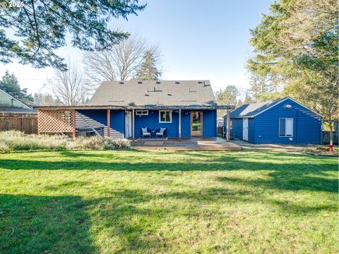 A home in Portland