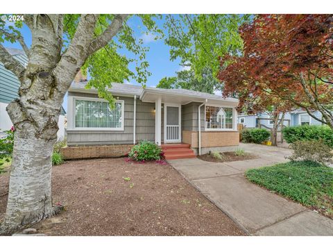 A home in Portland