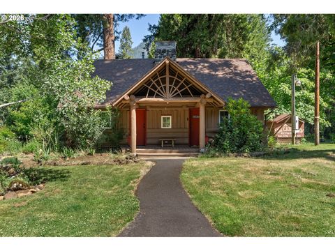 Photo of 56483 Mckenzie Hwy #14, McKenzie Bridge, OR 97413 (MLS # 329650564)