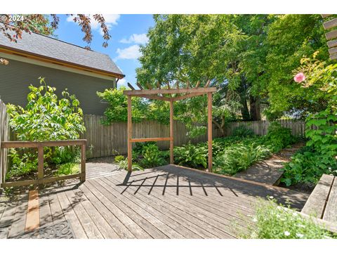 A home in Portland