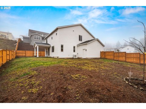 A home in Estacada