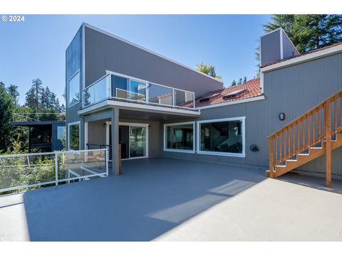 A home in West Linn