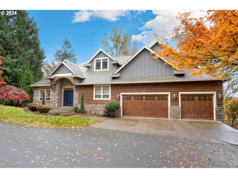 A home in West Linn