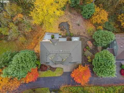 A home in West Linn