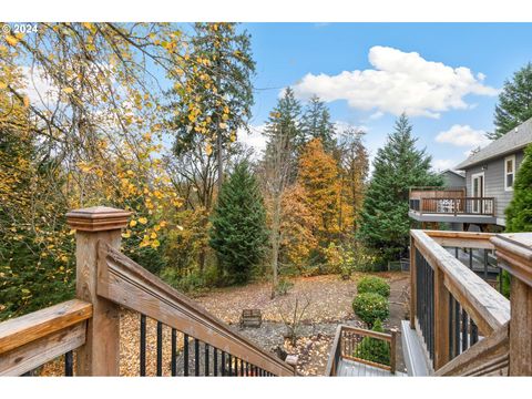 A home in West Linn